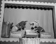 Photograph: [Puppet show advertisement for "Walnettos" candy]