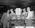 Photograph: [Two men with Gillette display]