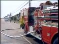 Video: [News Clip: Warehouse fire]