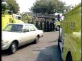 Video: [News Clip: Firemen funeral]