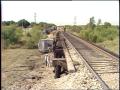 Video: [News Clip: Train derail]