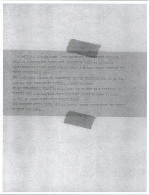 Primary view of object titled '[News Script: Kopechne suit]'.