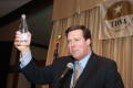Primary view of [Nelson Clyde IV giving toast at TDNA conference]