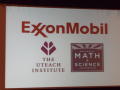 Photograph: [Exxon Mobil advertisement]