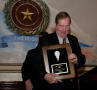 Photograph: [Tyler Morning Telegraph employee receiving award]