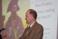 Thumbnail image of item number 1 in: '[Man giving a presentation during TDNA conference]'.