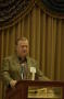Photograph: [Billy Joe "Red" McCombs guest speaking at TDNA conference, 2]