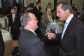 Photograph: [Conference guests seen mingling]