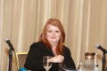 Thumbnail image of item number 1 in: '[Kym seated at table during TDNA conference]'.