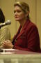 Thumbnail image of item number 1 in: '[Unidentified woman speaker at TDNA conference]'.