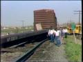 Video: [News Clip: Train derail mesquite]