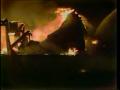 Primary view of [News Clip: 3-alarm fire (Paper Company)]