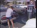 Video: [News Clip: Gas lines]