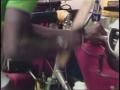 Video: [News Clip: Backwards biker]