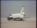 Video: [News Clip: Shuttle landing]