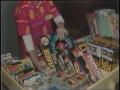 Video: [News Clip: Salvation Army toys]