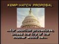 Video: [News Clip: Kemp amendment]