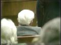 Primary view of [News Clip: Walker hearing]