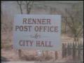 Primary view of [News Clip: Renner]