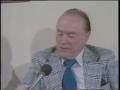 Primary view of [News Clip: Bob Hope]