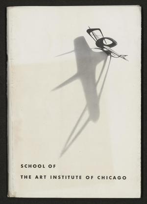 Primary view of object titled 'School of the Art Institute of Chicago'.