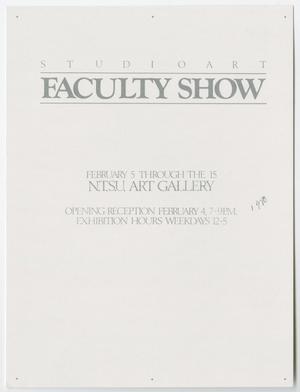 Primary view of object titled '[Letter from North Texas State University]'.