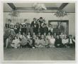 Photograph: [Group photo of Kappa Theta Pi party, 1949]