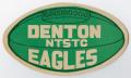 Physical Object: [NTSTC Eagles football schedule]