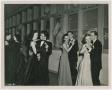 Photograph: [Group portrait at the 1947 Kappa Theta Pi Sorority Ballerina Ball]