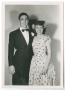 Photograph: [Photograph of Fred McCain and Mary Lou Ray]