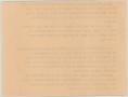 Thumbnail image of item number 2 in: '[News Script: Royal Oak and New York]'.