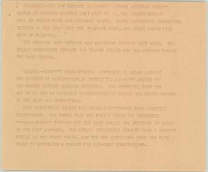 Primary view of object titled '[News Script: Vietnam deaths]'.