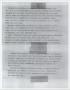 Primary view of [News Script: Nixon's statement and Peace Talks]
