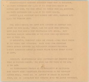 Primary view of object titled '[News Script: Deaths in Vietnam]'.