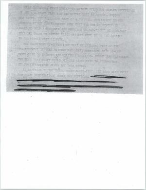 Primary view of object titled '[News Script: Nixon and the Peace Plan]'.