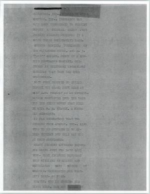 Primary view of object titled '[News Script: Representative race]'.