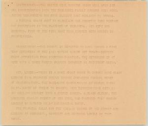 Primary view of object titled '[News Script: Murder investigation opened]'.