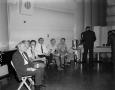 Photograph: [Men sitting in chairs at WBAP Radio 46th Anniversary]