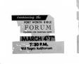 Photograph: [Fort Worth Bible Forum]
