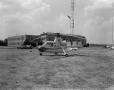 Photograph: [Gyroplane at the WBAP building]