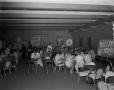 Photograph: [Photograph of meal at sales meeting in Dallas]