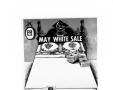 Photograph: [Cox's annual May White Sale]