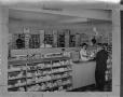 Primary view of [Interior of the Whitten pharmacy]