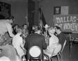 Photograph: [Photograph of sales meeting in Dallas]