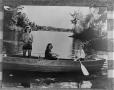 Photograph: [Women canoeing]