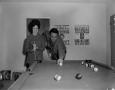 Primary view of [Bill Mack and his wife playing pool]