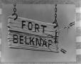 Photograph: [Fort Belknap scene for Conoco]