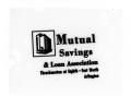 Photograph: [Slide of Mutual Savings and Loan Association]