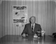 Photograph: [Man showcasing a variety of Minute Maid products]