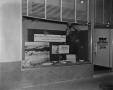 Photograph: [Downtown window- Owens Country Sausage]